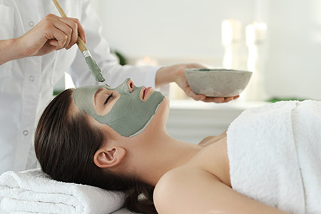 Wellness - Beauty mask