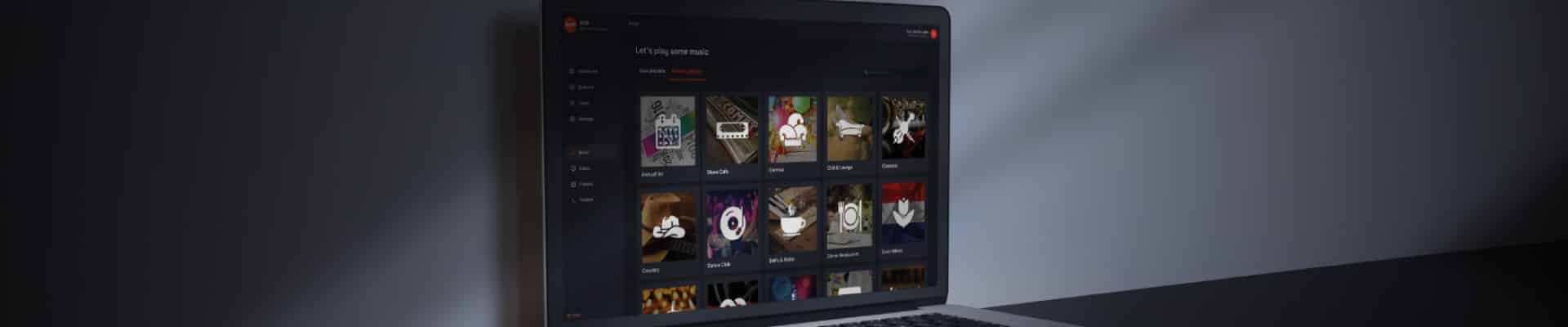 BCM Media Control Center