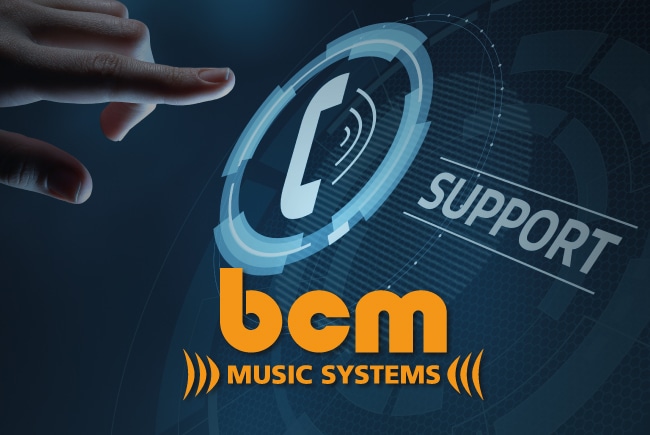 BCM muziekcomputer • Service & support