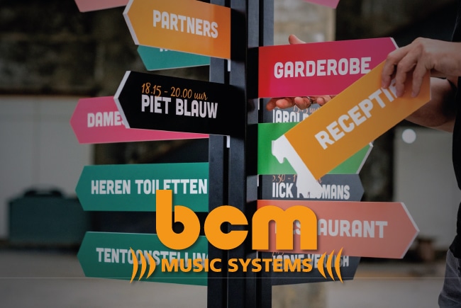 Meerzone muzieksystemen | BCM Music Systems
