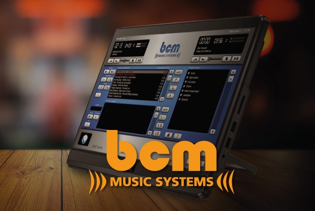Installatie muziekcomputer in horeca • BCM regelt het van A tot Z