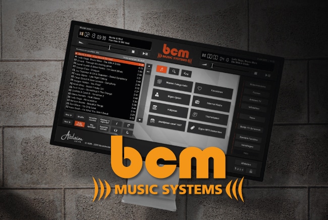 Professionele Muziekcomputer voor Horeca | BCM Music Systems