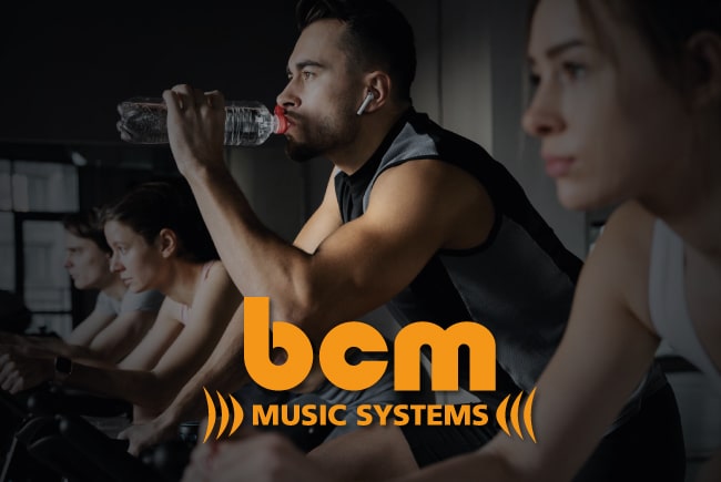 Muziekcomputer voor sportschool | BCM Music Systems