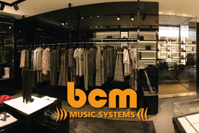 Retail Audio Oplossing | +9% Omzet met Winkelmuziek | BCM