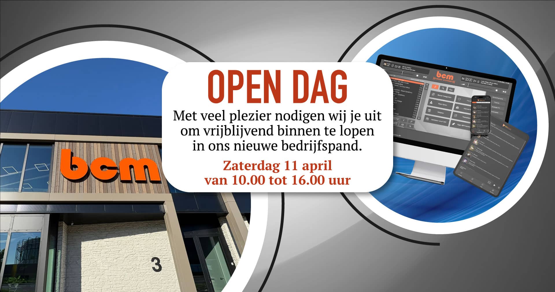 BCM Music Systems - Open Dag